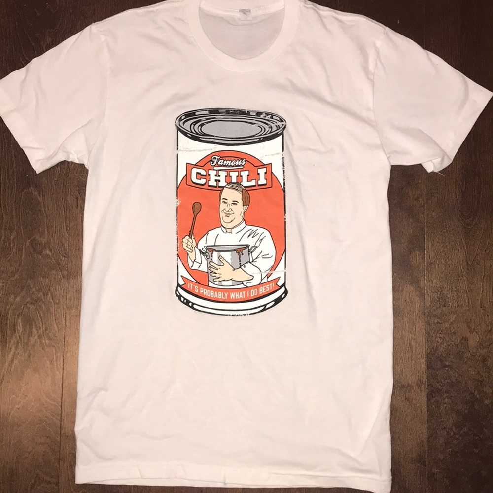 NWOT The Office T Shirt “Kevin’s Famous Chili”